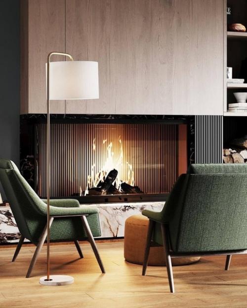 Перед вами зона отдыха, вынесли ее в отдельное помещение, чтобы всегда можно было уединиться и расслабиться. 02