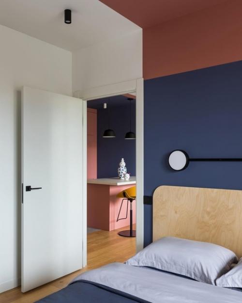 Дизайн - проект квартиры в стиле модерн. 08