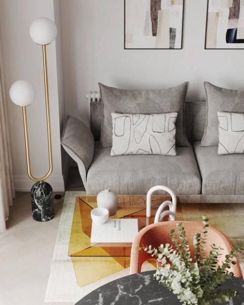 Заказчики квартиру со стандартной и лаконичной отделкой приобрели. 05