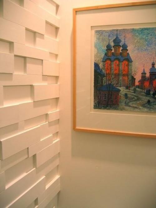 Декор стены с эффектом 3D. 02