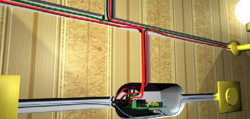 Как подключить диммер? 01