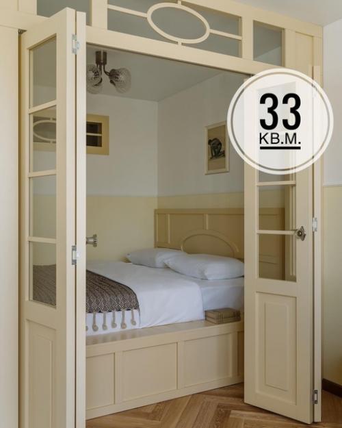 Со стилем определились сразу, едва увидели объект, - советский минимализм. 01