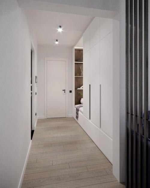 Проект квартиры в современном стиле. 09