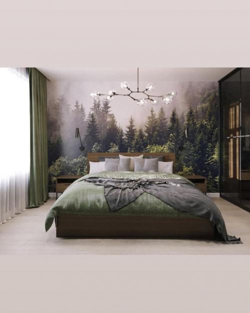 Проект квартиры в современном стиле. 05