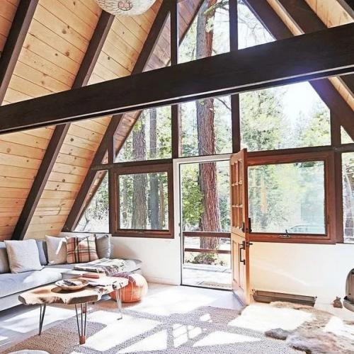 Еще один шикарный A - Frame из США. 06