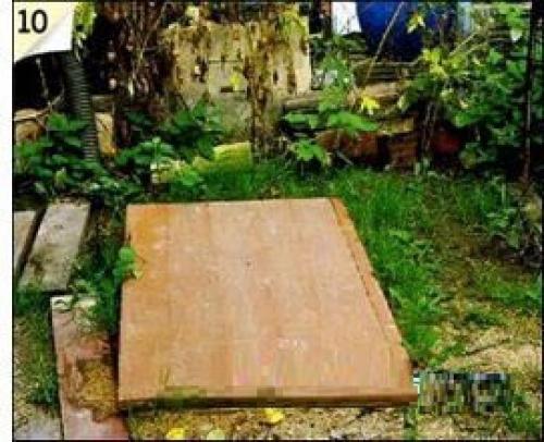 Септик для бани без откачки своими руками. 08