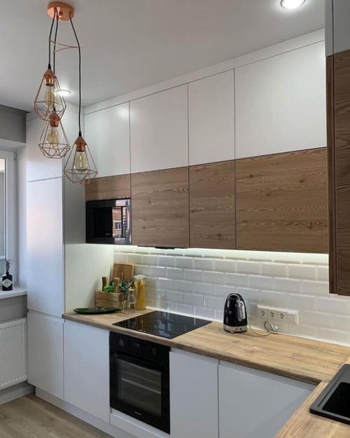 Кухня в идеальном мебельном исполнении. 04