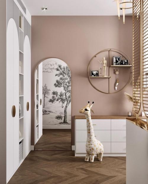 Необычные решения для детской комнаты. 05