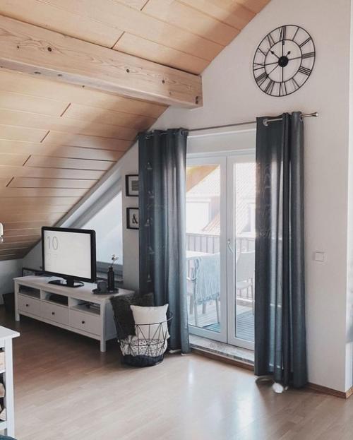 Хороший пример уютного скандинавского интерьера. 04