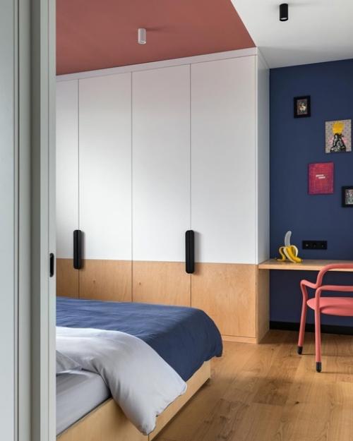 Дизайн - проект квартиры в стиле модерн. 02