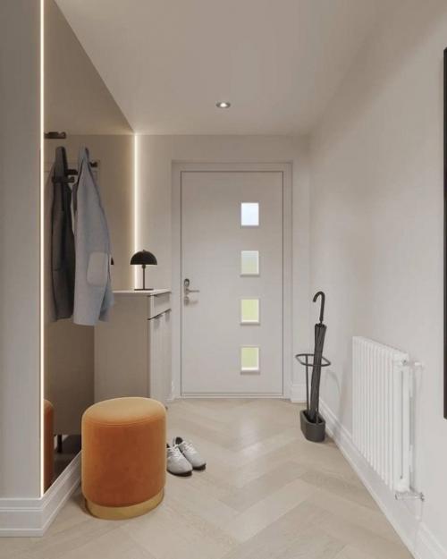 Заказчики квартиру со стандартной и лаконичной отделкой приобрели. 08