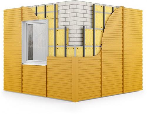 Стеновой профнастил: назначение и преимущества профлиста. 03