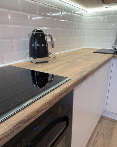 Кухня в идеальном мебельном исполнении. 03