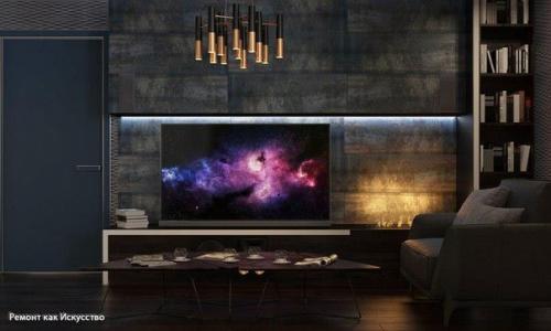 Дизайн интерьера квартиры в г. набережные челны, 150 м. кв. 02