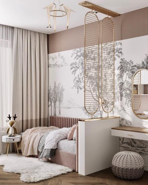 Необычные решения для детской комнаты. 01