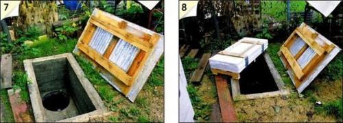 Септик для бани без откачки своими руками. 06