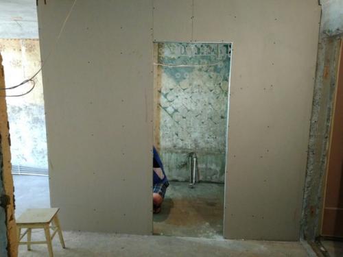 Ванна и туалет были раздельные, совместил и сделал. 05