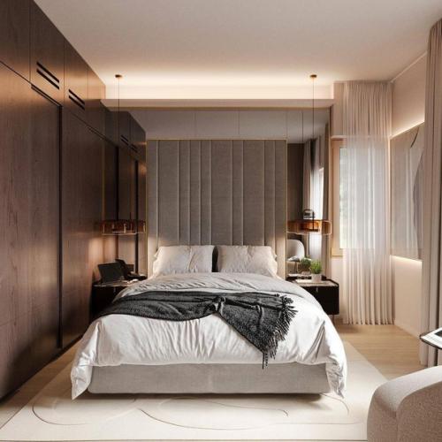 Восхитительный дизайн!  Сочетание цвета, мягкой мебели, просто желанный. 01