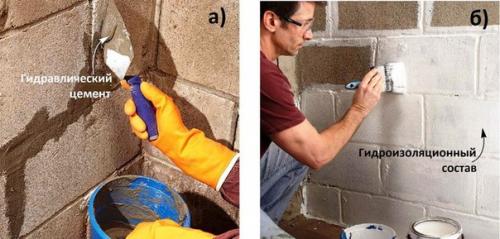 Как избавиться от воды в подвале. 01