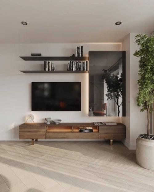 Заказчики квартиру со стандартной и лаконичной отделкой приобрели. 06