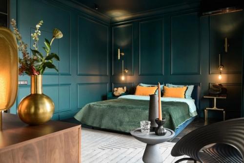 Спальня - самое личное помещение в доме. 06