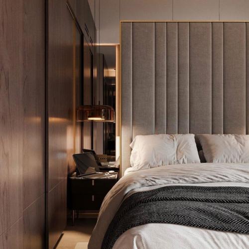 Восхитительный дизайн!  Сочетание цвета, мягкой мебели, просто желанный. 07