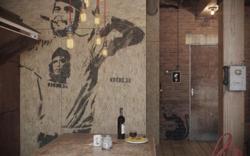 Стильный лофт - берлога для холостяка. 02