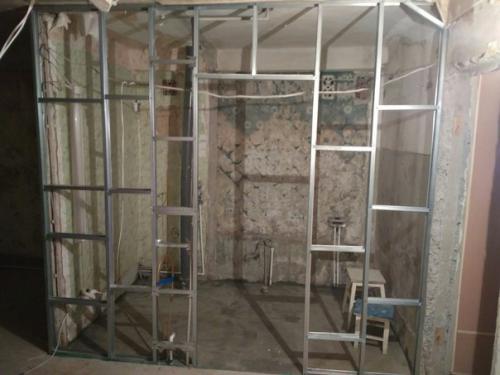 Ванна и туалет были раздельные, совместил и сделал. 04