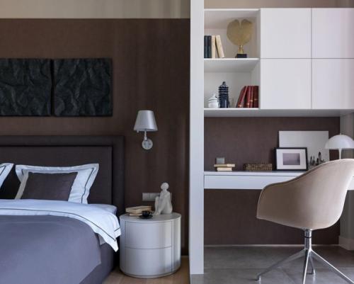 Спальня - самое личное помещение в доме. 05