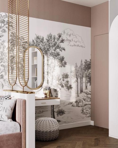 Необычные решения для детской комнаты. 02