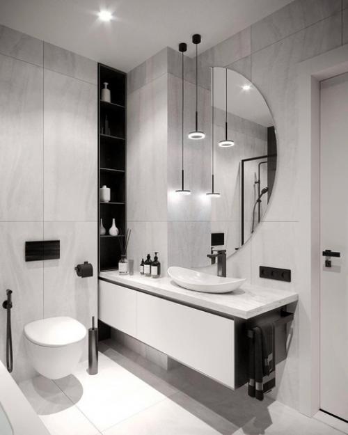 Проект квартиры в современном стиле. 07