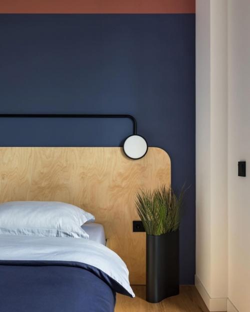 Дизайн - проект квартиры в стиле модерн. 09