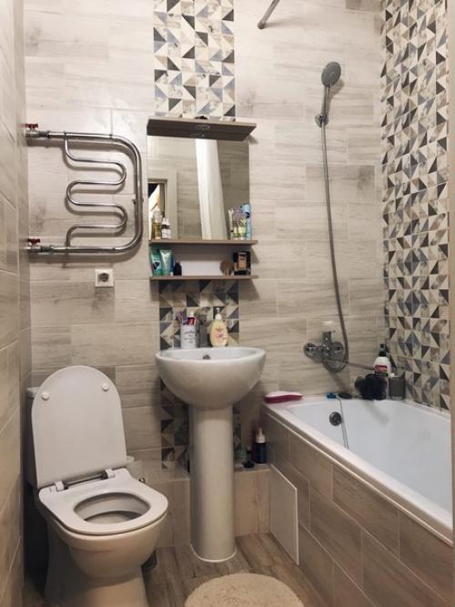 Моя маленькая квартирка 33 кв метра. 04