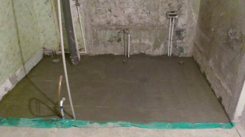 Ванна и туалет были раздельные, совместил и сделал. 03