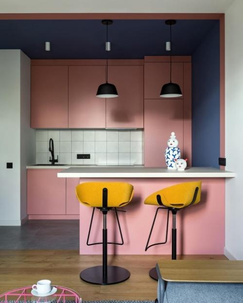 Дизайн - проект квартиры в стиле модерн. 07