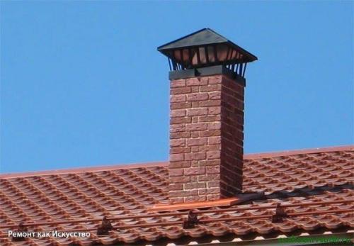 Как сделать дымоход. 03