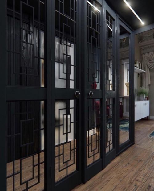 В обычной городской новостройке, среди суеты и повседневности, спрятался уютный уголок крошечной парижской квартиры. 05