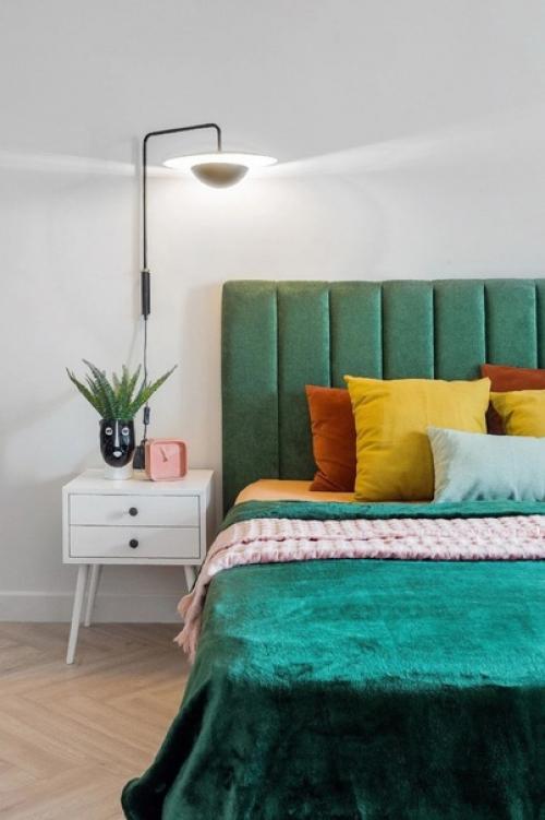 Спальня - самое личное помещение в доме. 01