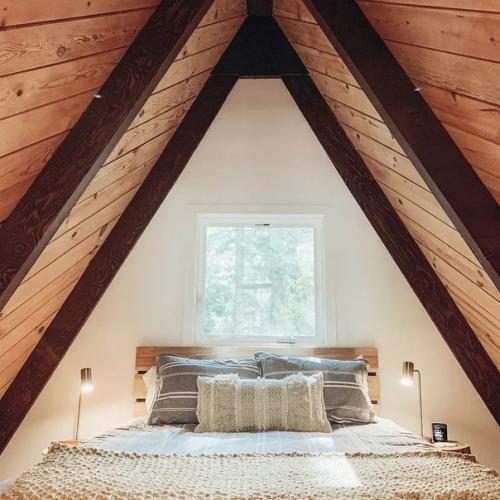 Еще один шикарный A - Frame из США. 03