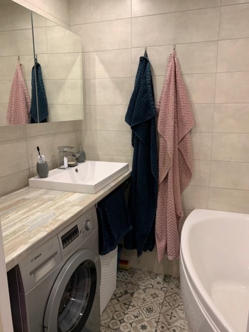 Небольшая квартира после капитального ремонта. 08