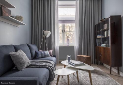 Квартира в сталинском доме (53 кв. 03