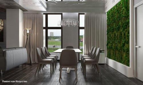 Дизайн интерьера квартиры в г. набережные челны, 150 м. кв. 03