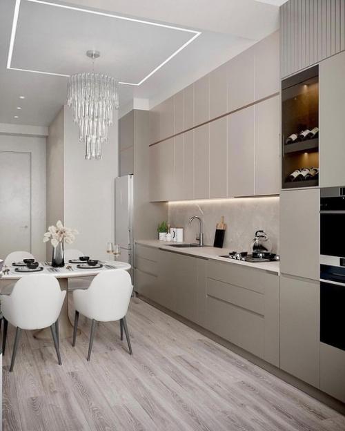 Что в дизайне этой квартиры вам понравилось больше всего? 07