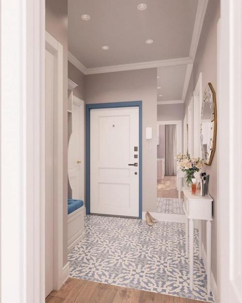 Дизайн - проект квартиры. 01