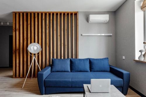 Хочется показать очередной реализованный проект квартиры. 01