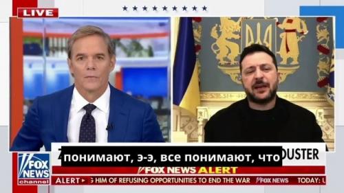Ни дня без интервью: после заключения сделки между Россией и США зеленский ежедневно общается с журналистами. 04