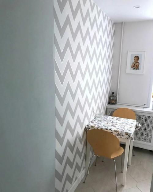 Сделали капитальный ремонт кухни в хрущёвке. 03