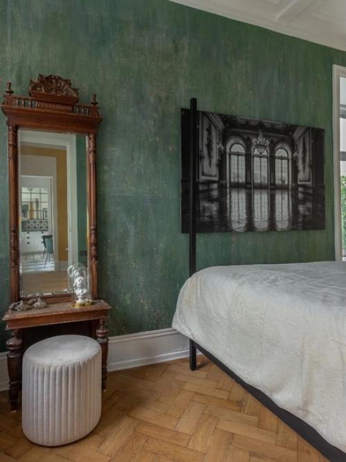 Спальня - самое личное помещение в доме. 02