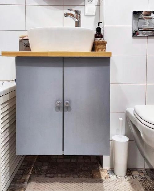 Совмещенная ванная комната, площадью - 4, 12 кв. 02