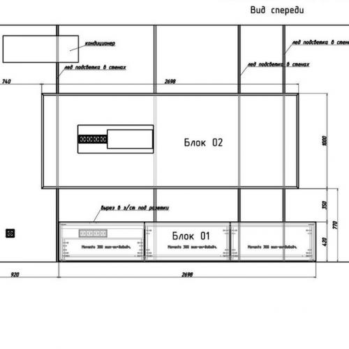 Мебель для гостиной. 05